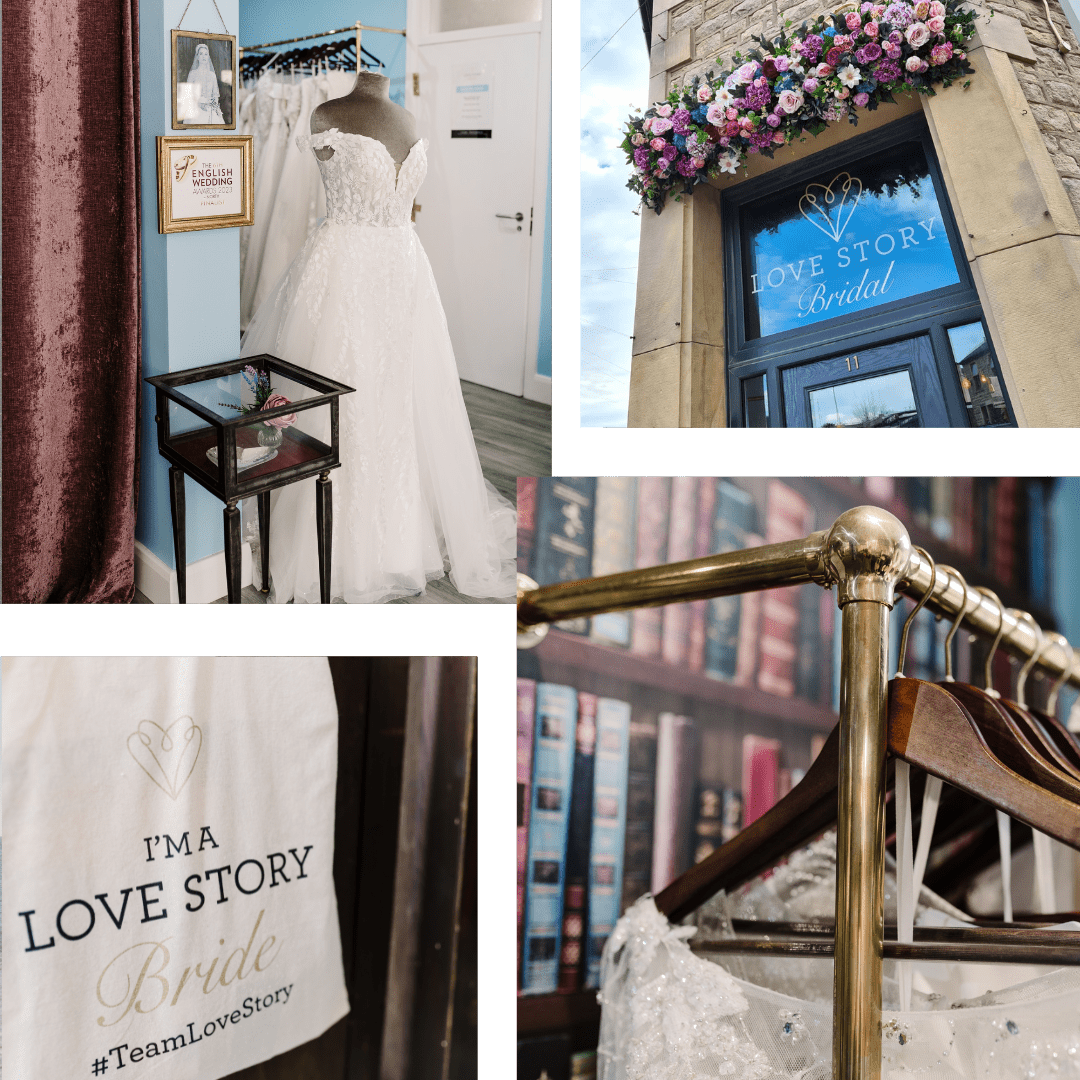 love story bridal book appointment